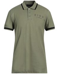 John Richmond - Polo Shirt Cotton - Lyst