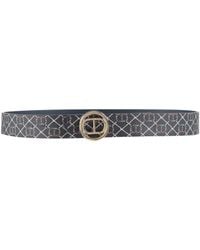Twinset - Belt Polyurethane, Leather Fibre, Polyester - Lyst