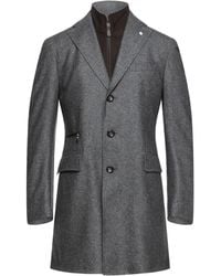L.B.M. 1911 Coat - Grey