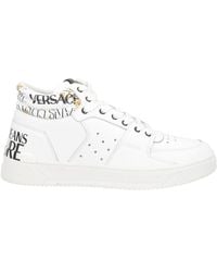 Versace - Sneakers Soft Leather - Lyst
