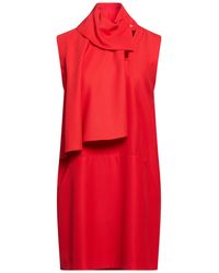 Philippe Model - Mini Dress Polyester, Virgin Wool - Lyst