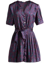 Sandro - Mini Dress - Lyst