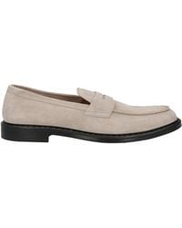 Doucal's - Taupe Loafers Leather - Lyst