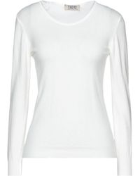 Tsd12 - Sweater Modal, Acrylic, Polyamide - Lyst
