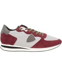 Philippe Model - Sneakers Leather, Textile Fibers - Lyst