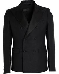 Brian Dales - Blazer Wool, Cotton, Linen - Lyst