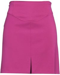 Pinko - Mini Skirt Viscose, Polyamide, Elastane - Lyst