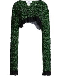 MSGM - Sweater Synthetic Fibers, Polyamide, Merino Wool, Acrylic, Alpaca Wool - Lyst