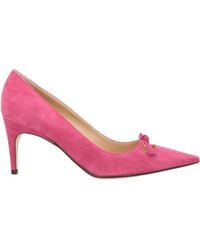 Sergio Rossi - Sr1 Fuchsia Pumps Leather - Lyst