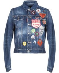 DSquared² - Denim Outerwear - Lyst