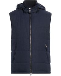 Mazzarelli - Vest Cotton - Lyst
