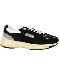Autry - Sneakers Leather, Textile Fibers - Lyst