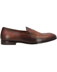 Doucal's - Panarea Loafers Leather - Lyst