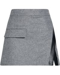 The Mannei - Mini Skirt - Lyst