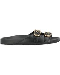 Chloé - Sandals Leather - Lyst
