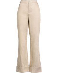 Moschino - Pants Lyocell, Linen, Cotton - Lyst