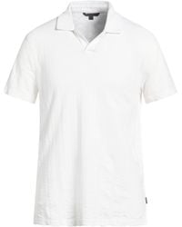 John Varvatos - Polo Shirt Organic Cotton - Lyst