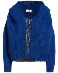 Niu - Cardigan Acrylic, Virgin Wool - Lyst