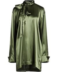 Dries Van Noten - Top Silk, Elastane - Lyst