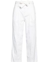 High - Courteous Pants Cotton, Elastane - Lyst