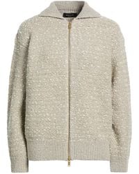Fabiana Filippi - Cardigan Virgin Wool, Polyamide, Silk, Mohair Wool, Metallic Fiber - Lyst