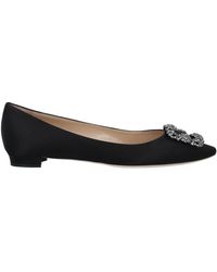 Manolo Blahnik - Ballerina - Lyst