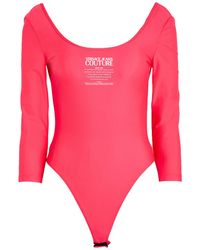 Versace Jeans Couture - Bodysuit - Lyst