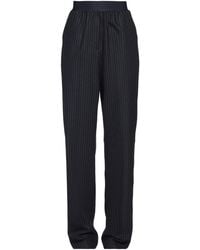THE M.. - Pants Wool, Polyester, Elastane - Lyst