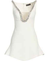 David Koma - Mini Dress Viscose, Acetate, Elastane - Lyst