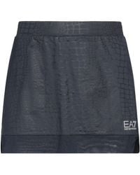 EA7 - Mini Skirt Polyester, Elastane - Lyst