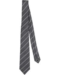 Emporio Armani - Ties & Bow Ties Silk - Lyst