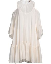 Semicouture - Mini Dress - Lyst