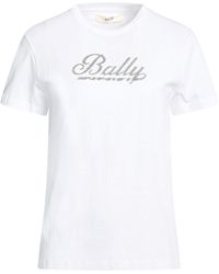 Bally - T-Shirt - Lyst