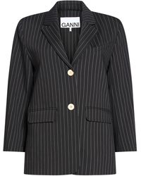 Ganni - Blazer - Lyst