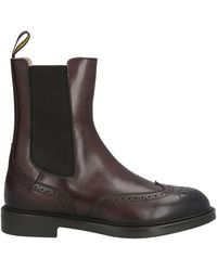 Doucal's - Bruges Ankle Boots Leather - Lyst