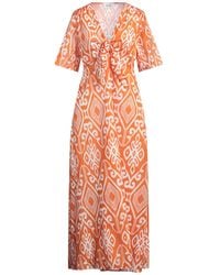 Niu - Maxi Dress Cotton - Lyst