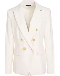 Rag & Bone - Blazer Virgin Wool, Polyester, Elastane - Lyst