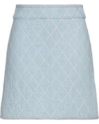 Sandro - Mini Skirt - Lyst