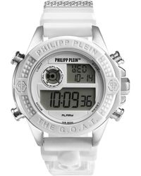 Philipp Plein Armbanduhr - Weiß