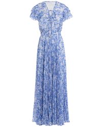 Patrizia Pepe Vestito lungo - Blu