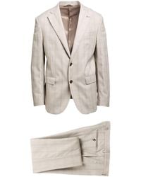 Paoloni - Light Suit Virgin Wool, Elastane - Lyst