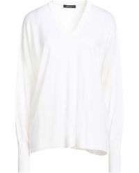 Aragona - Ivory Sweater Merino Wool - Lyst
