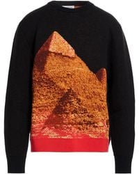 Lanvin - Sweater Virgin Wool, Cashmere, Polyamide - Lyst
