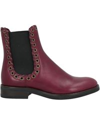 See By Chloé - Ankle Boots Leather - Lyst