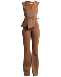 La Petite Robe Di Chiara Boni - Jumpsuit Polyamide, Viscose, Elastane, Polyester - Lyst