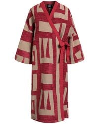 Alpha Studio - Coat Acrylic, Cotton, Polyester, Wool - Lyst