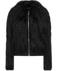 Moschino - Shearling & Teddy - Lyst
