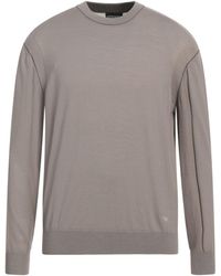 Emporio Armani - Sweater Virgin Wool - Lyst