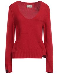 Zadig & Voltaire - Sweater Cashmere, Merino Wool - Lyst