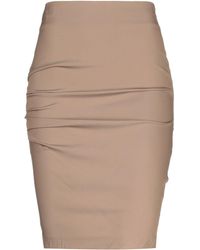 Brunello Cucinelli Gonna ginocchio - Multicolore